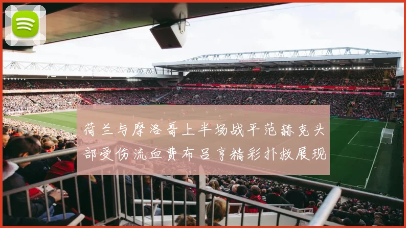 荷兰与摩洛哥上半场战平范赫克头部受伤流血费布吕亨精彩扑救展现实力